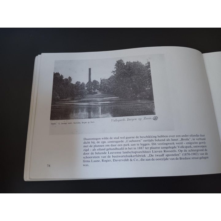 Bergen op Zoom in oude ansichten 1976 | Historisch boek