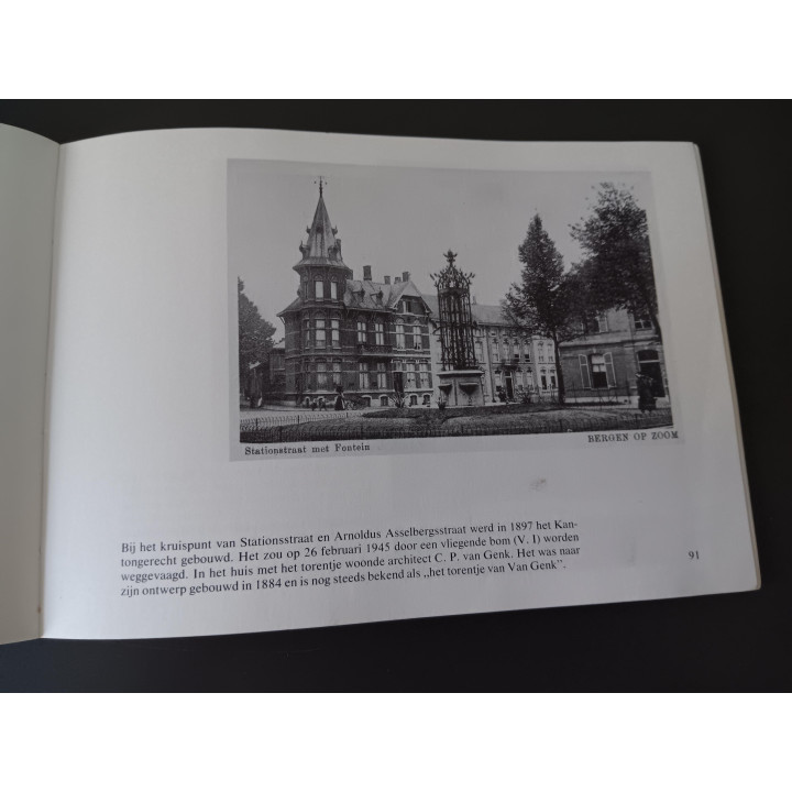 Bergen op Zoom in oude ansichten - 5e druk (1976)