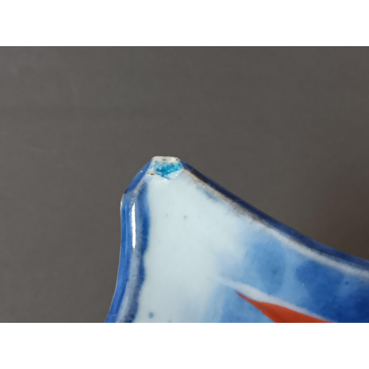 Japans Imari porseleinen visschaal