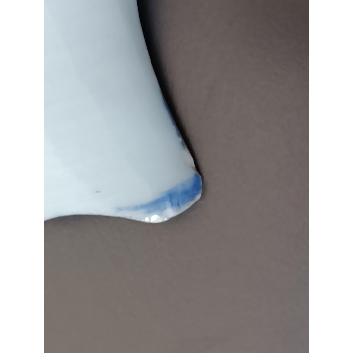 Japans Imari porseleinen visschaal