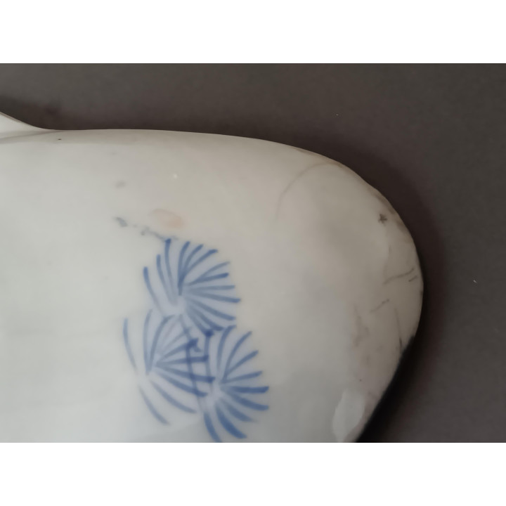 Japans Imari porseleinen visschaal