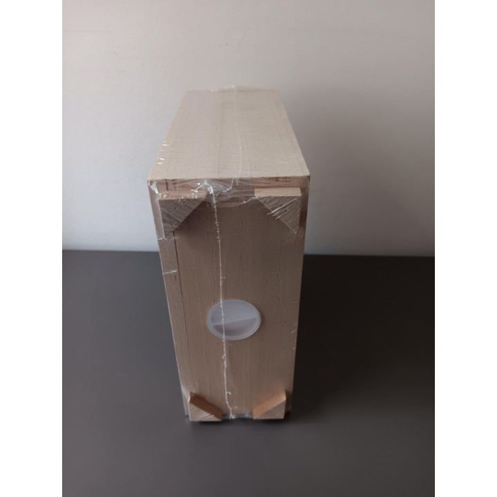 Houten spaarframe Save Travel Repeat