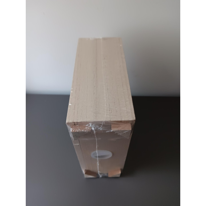 Houten spaarframe Save Travel Repeat