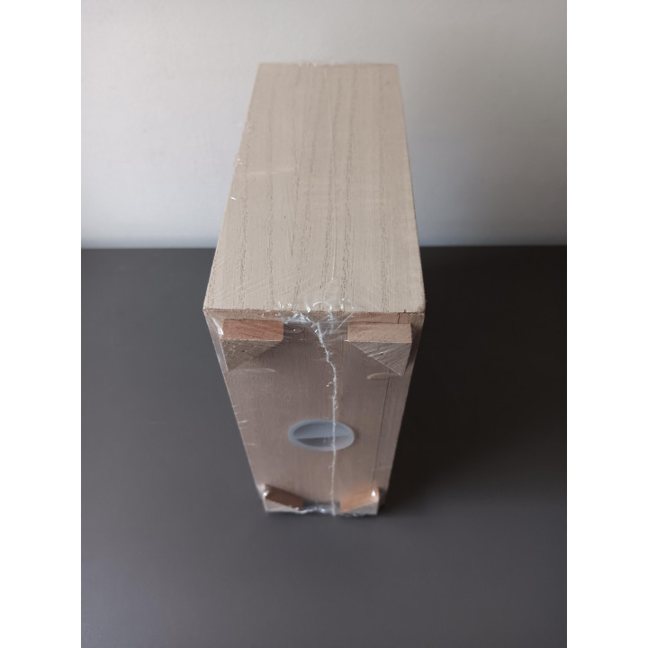 Houten spaarframe Save Travel Repeat