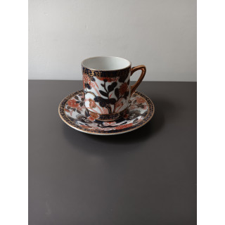 Imari Japan kop en schotel Saji porselein