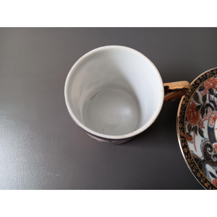 Imari Japan kop en schotel Saji porselein