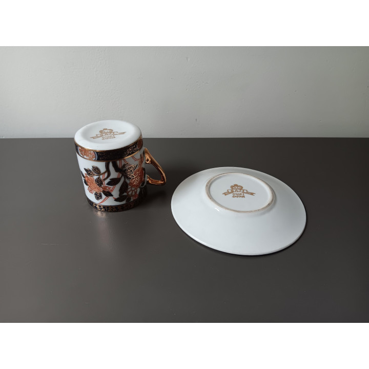 Imari Japan kop en schotel Saji porselein