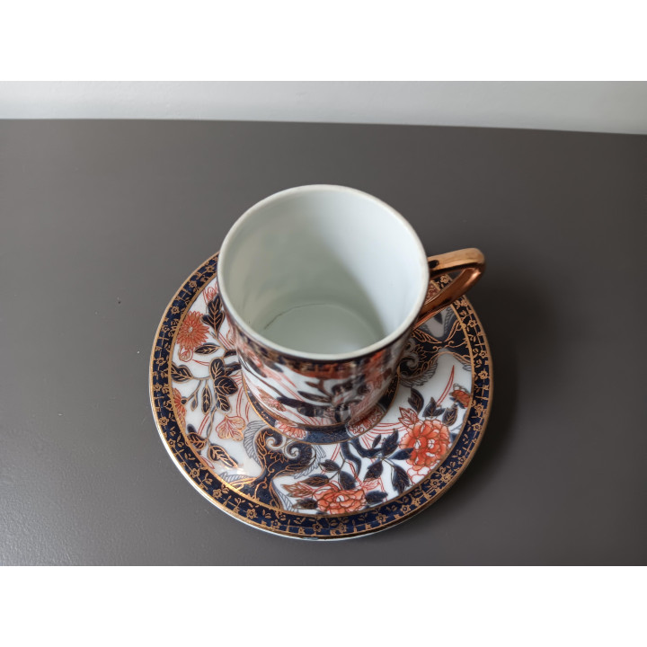 Imari Japan kop en schotel Saji porselein