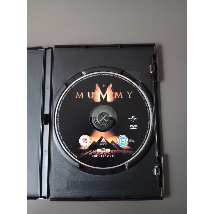 The Mummy Special Edition dvd