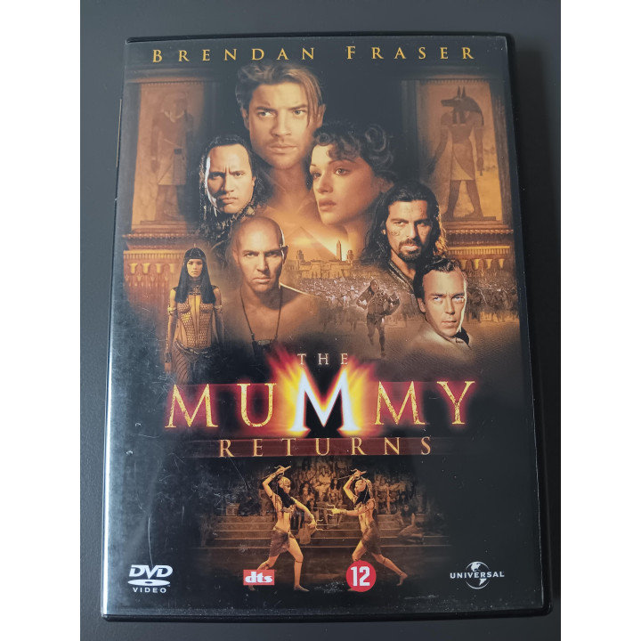The Mummy Returns dvd