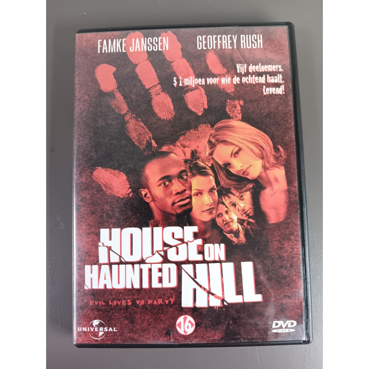 House on Haunted Hill dvd