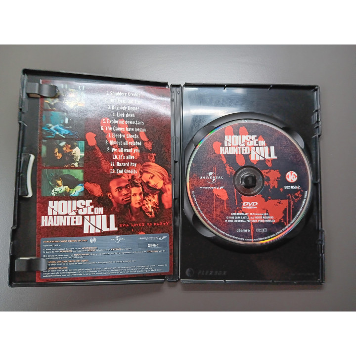 House on Haunted Hill dvd