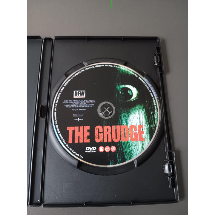 The Grudge dvd