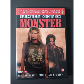 Monster dvd met Charlize Theron