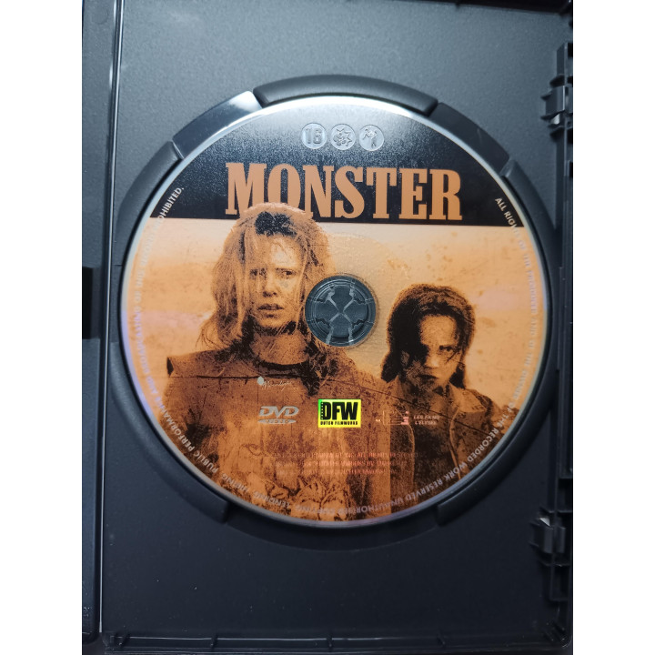Monster dvd met Charlize Theron
