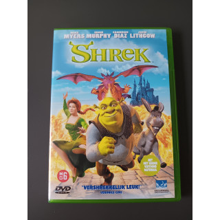 Shrek dvd