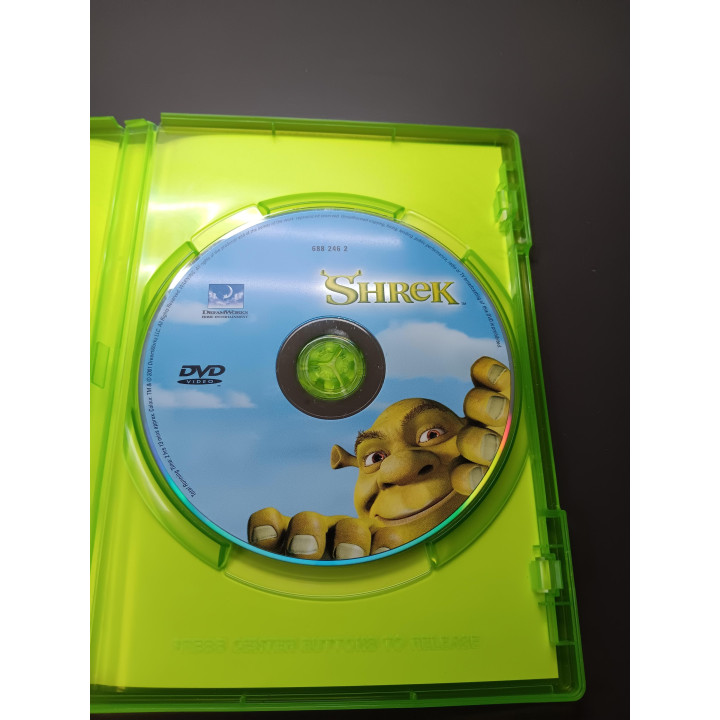Shrek dvd