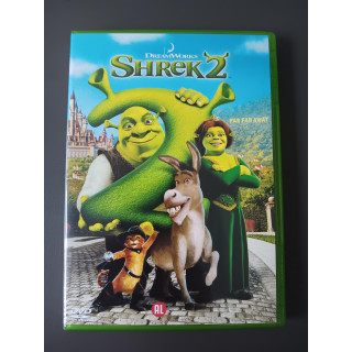 Shrek 2 dvd