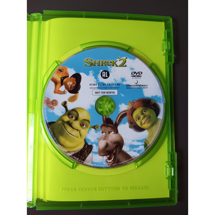 Shrek 2 dvd