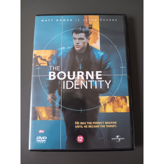 The Bourne Identity dvd