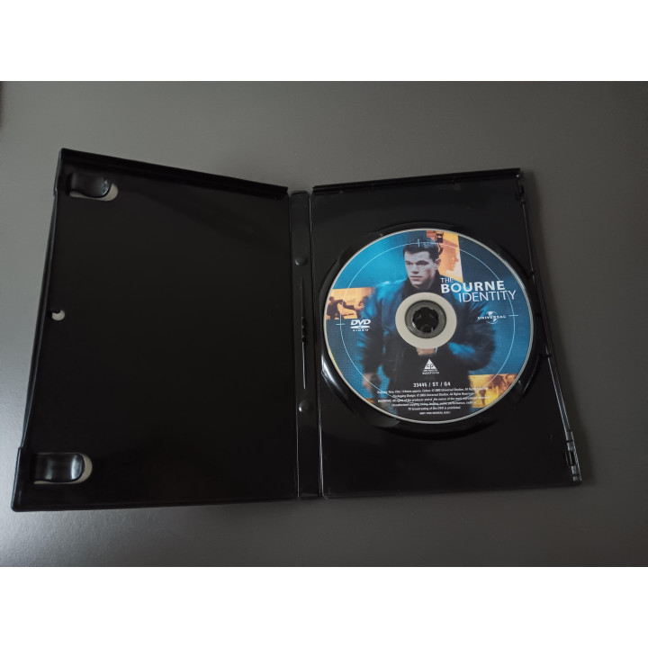 The Bourne Identity dvd