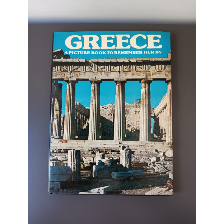 Greece A Picture Book to Remember Her By fotoboek