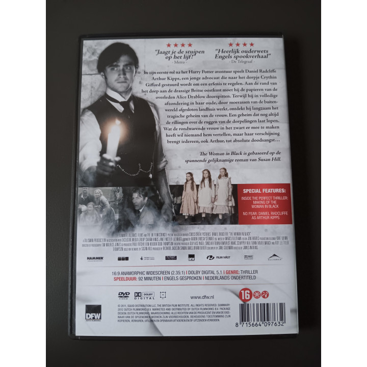 The Woman in Black dvd