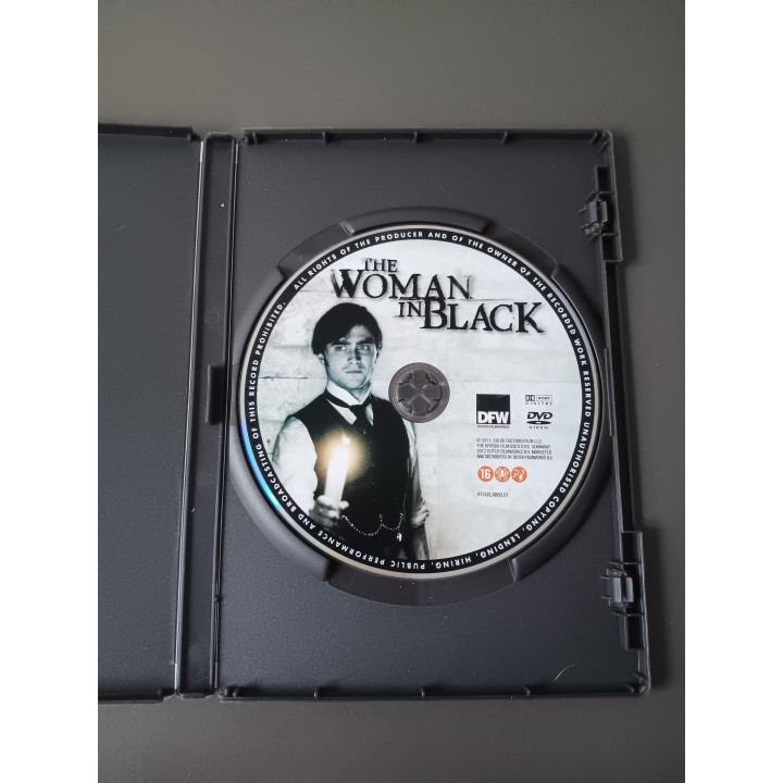 The Woman in Black dvd
