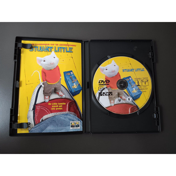 Stuart Little dvd