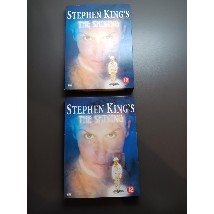 Stephen King’s The Shining 2 Disc DVD Boxset 259 min