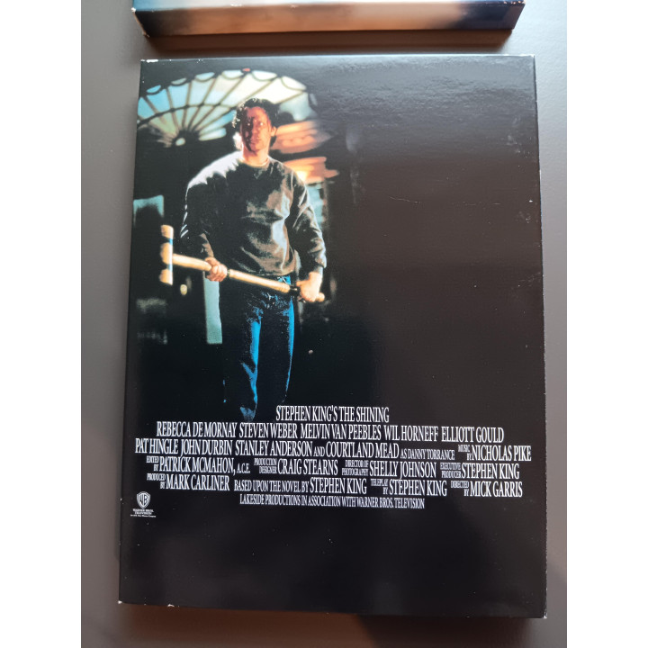 Stephen King’s The Shining 2 Disc DVD Boxset 259 min