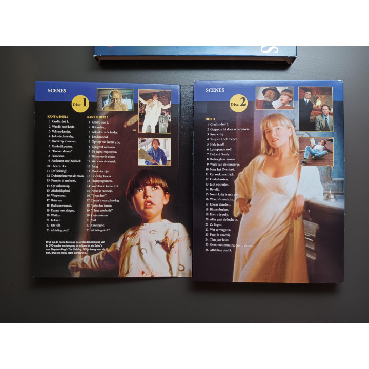 Stephen King’s The Shining 2 Disc DVD Boxset 259 min