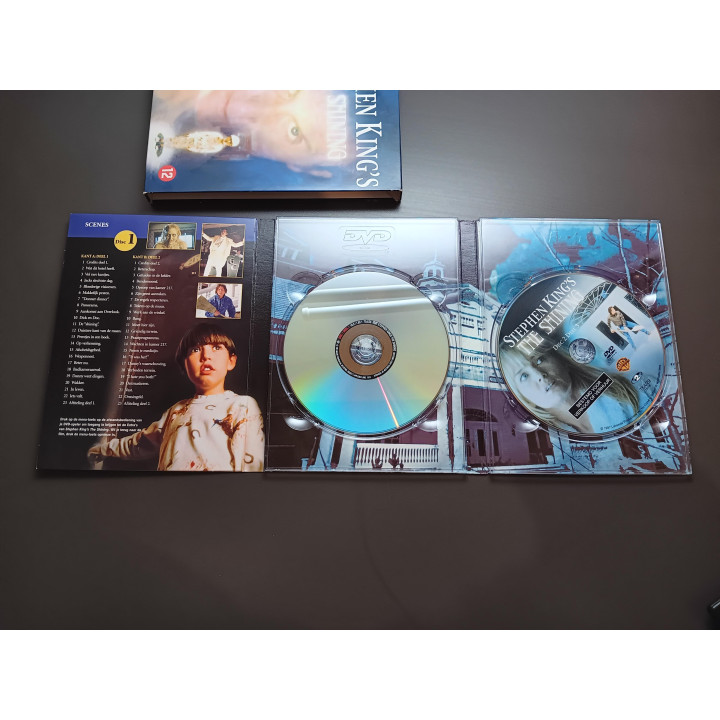 Stephen King’s The Shining 2 Disc DVD Boxset 259 min