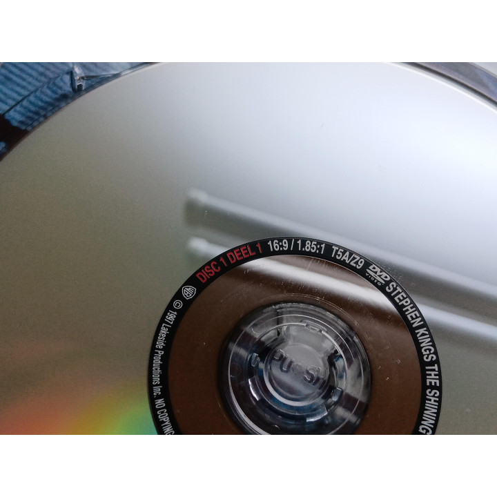 Stephen King’s The Shining 2 Disc DVD Boxset 259 min