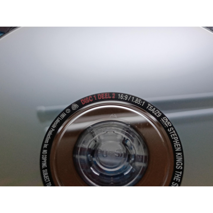 Stephen King’s The Shining 2 Disc DVD Boxset 259 min