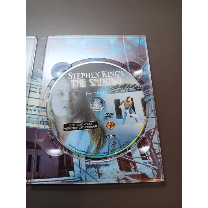 Stephen King’s The Shining 2 Disc DVD Boxset 259 min