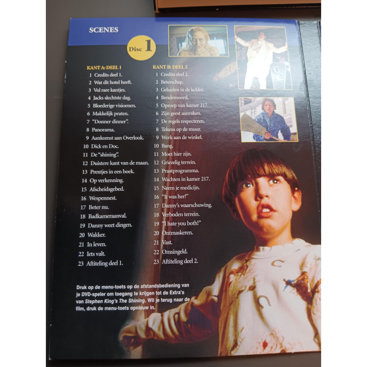 Stephen King’s The Shining 2 Disc DVD Boxset 259 min