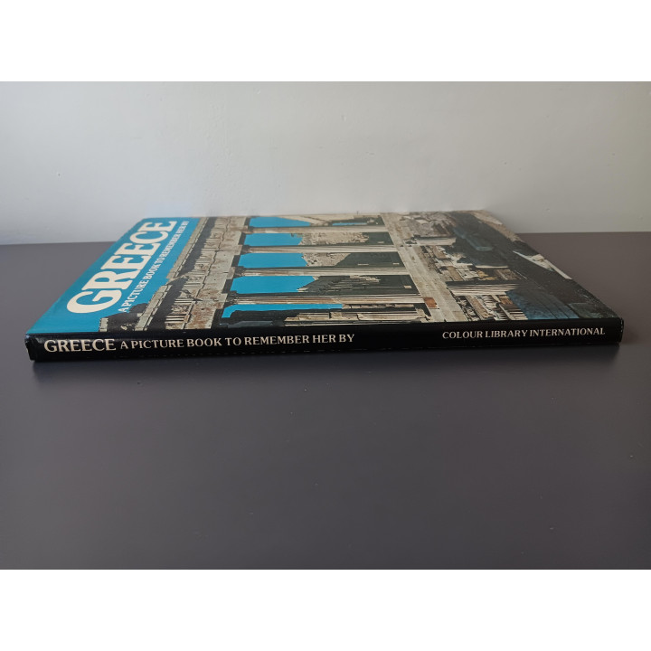 Greece A Picture Book to Remember Her By fotoboek