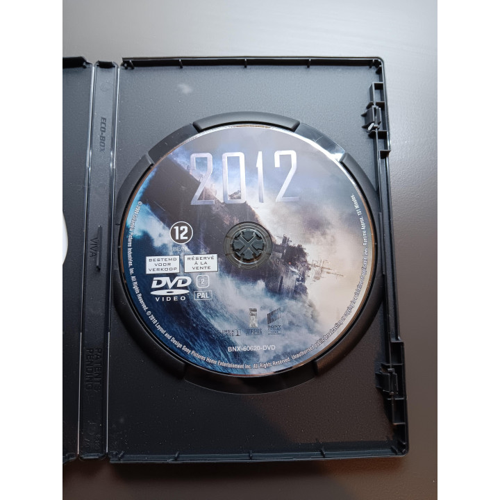 2012 DVD