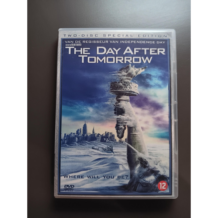 The Day After Tomorrow Two Disc Special Edition DVD