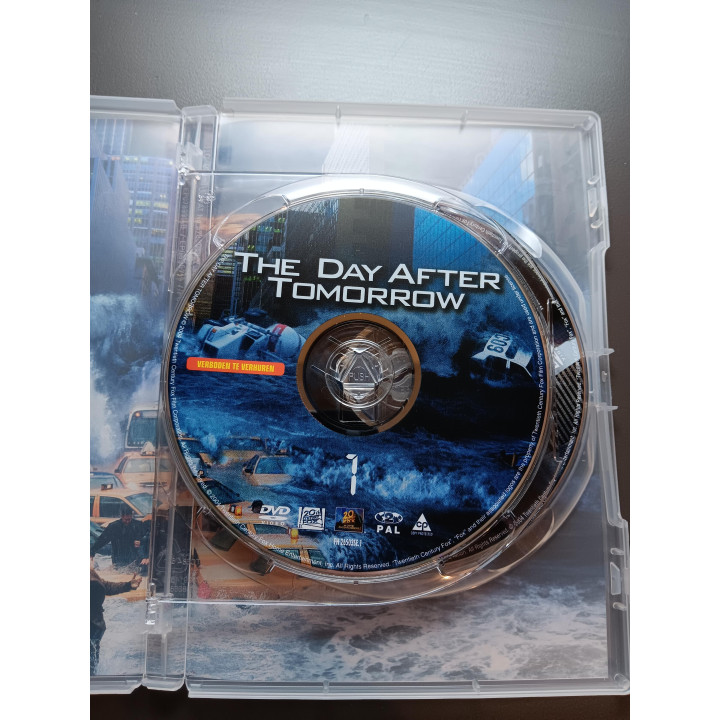 The Day After Tomorrow Two Disc Special Edition DVD