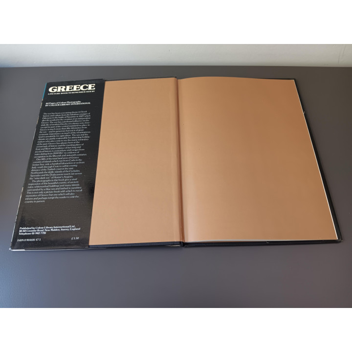 Greece - A Picture Book to Remember Her By (Hardcover)