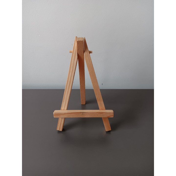 Houten Mini Schilderezeltje