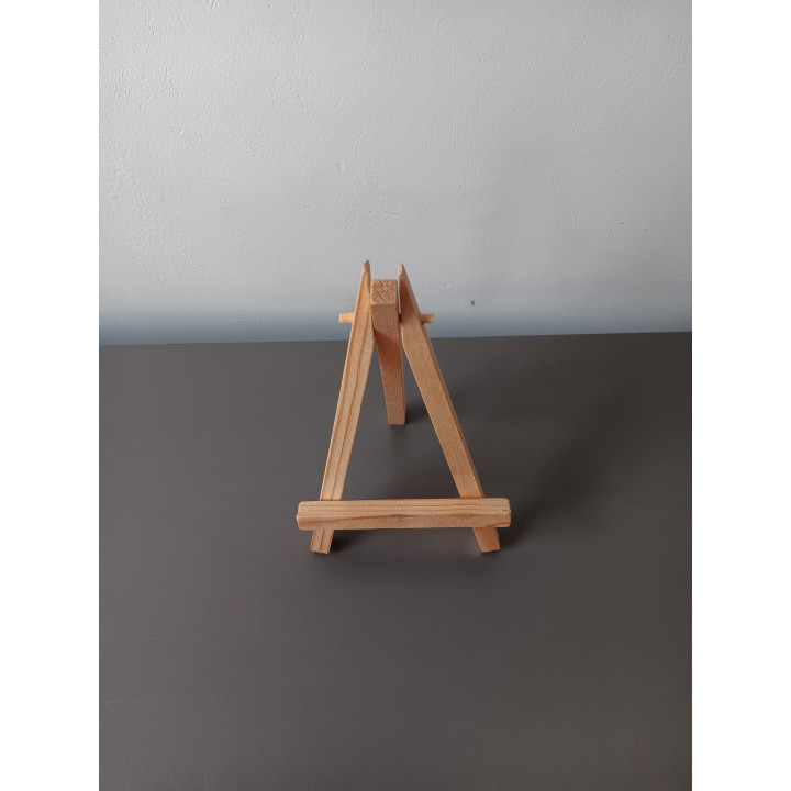 Houten Mini Schilderezeltje