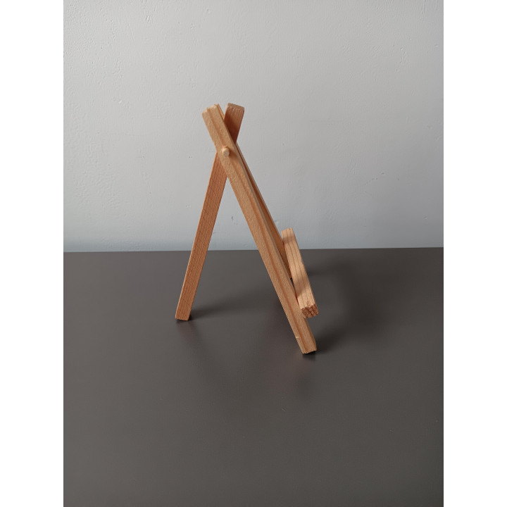 Houten Mini Schilderezeltje