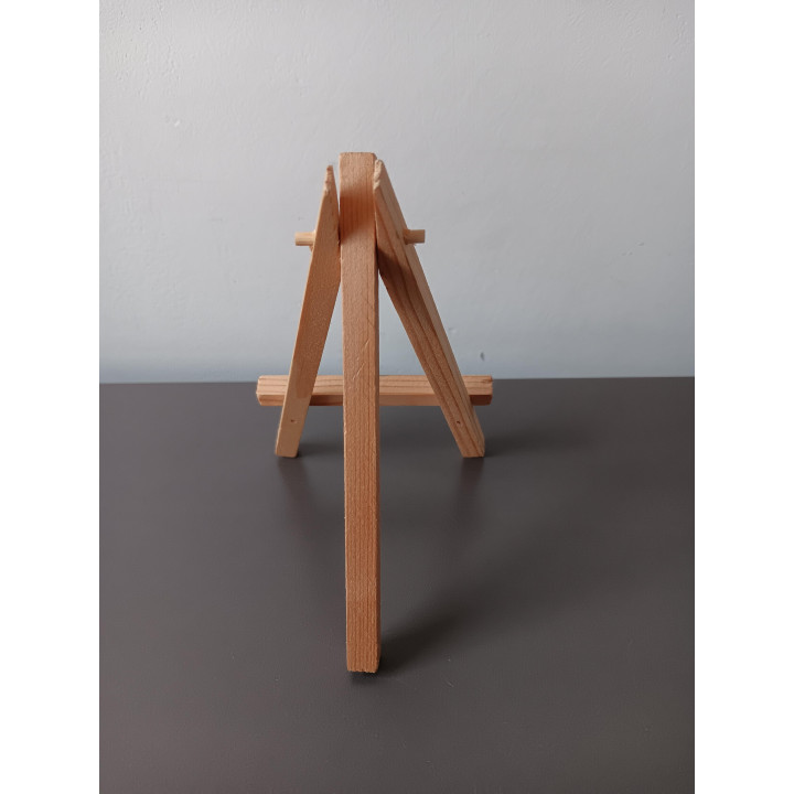 Houten Mini Schilderezeltje
