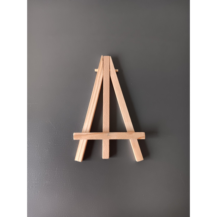 Houten Mini Schilderezeltje