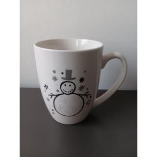 Becky’s mok sneeuwpop Seasons Greetings