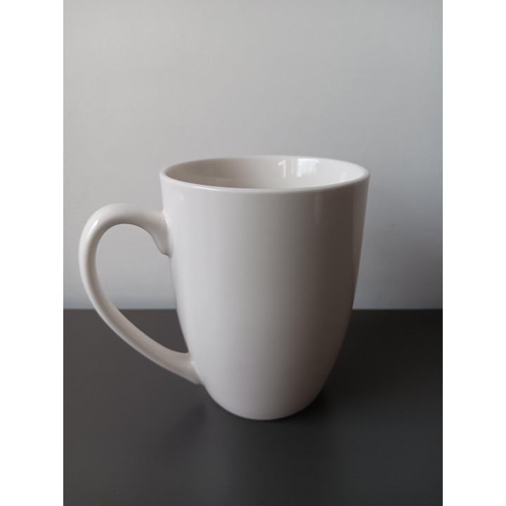 Becky’s mok sneeuwpop Seasons Greetings