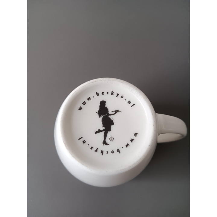 Becky’s mok sneeuwpop Seasons Greetings